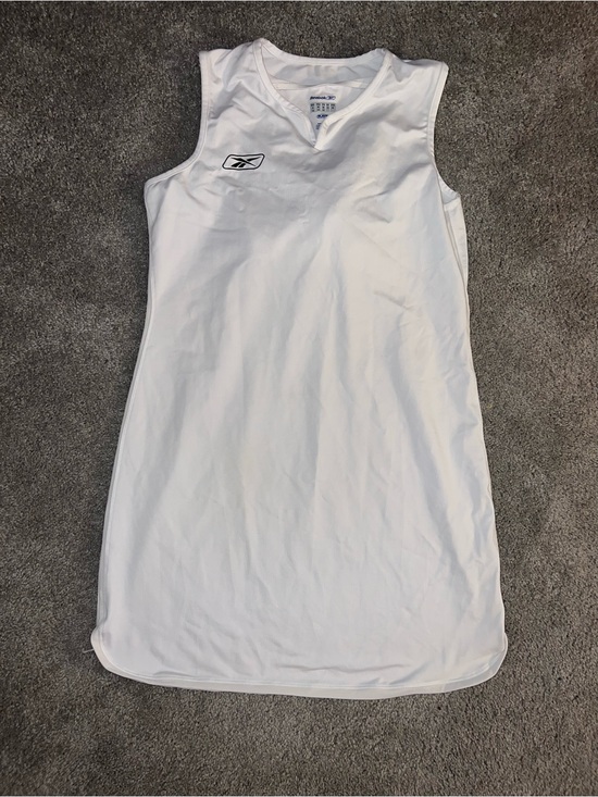 Reebok Dresses & Skirts - Reebok White Sleeveless Athletic Tennis Dress